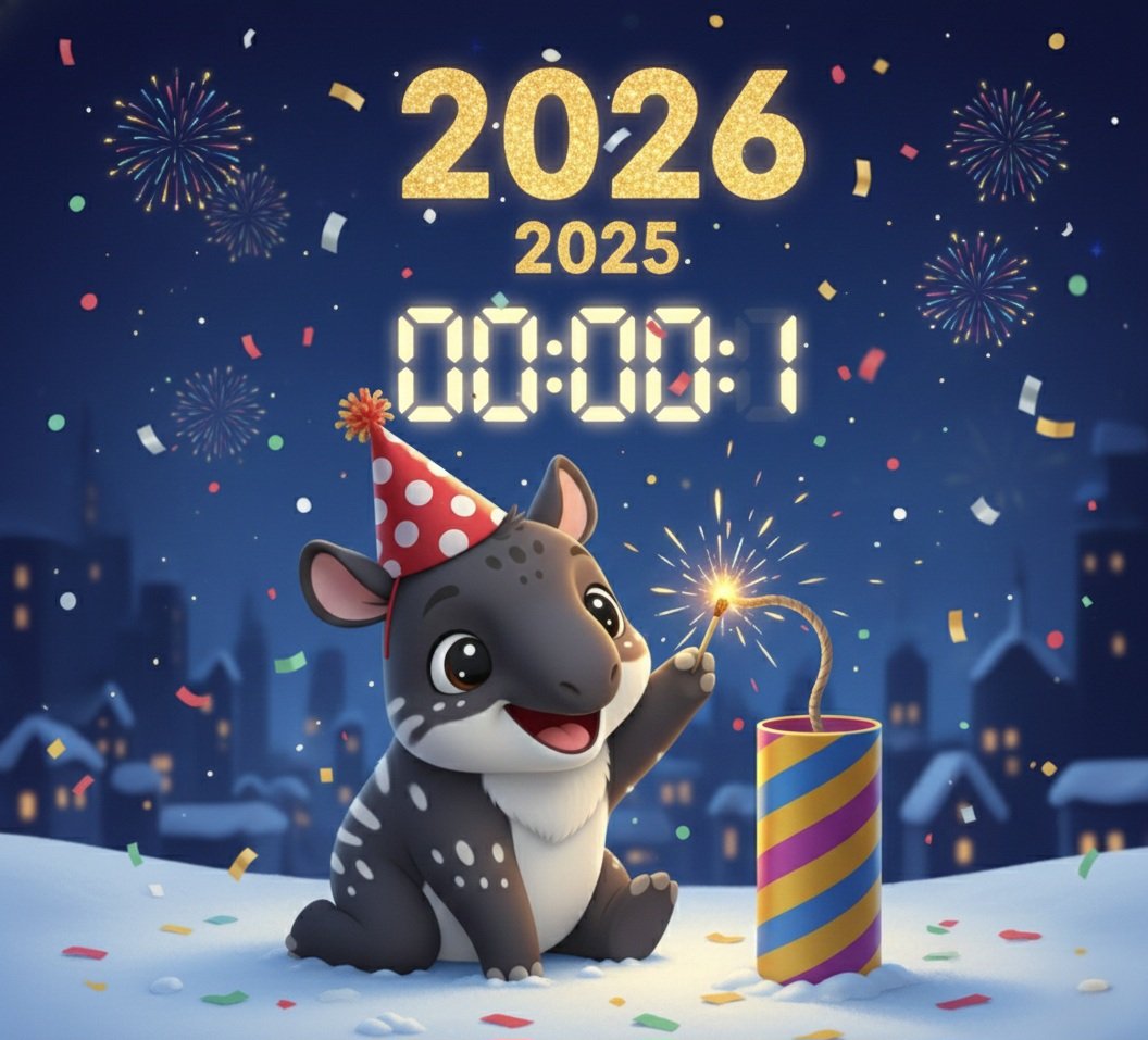 tangtaionsol's tweet photo. Loading 2026... โณ $TANGTAI is ready to drop the fireworks! Thanks for being part of our journey. This year is going to be Legendary! ๐๐ฅ
#Tangtai #SaveTapir #Countdown2026 https://t.co/inmuGIsPfu