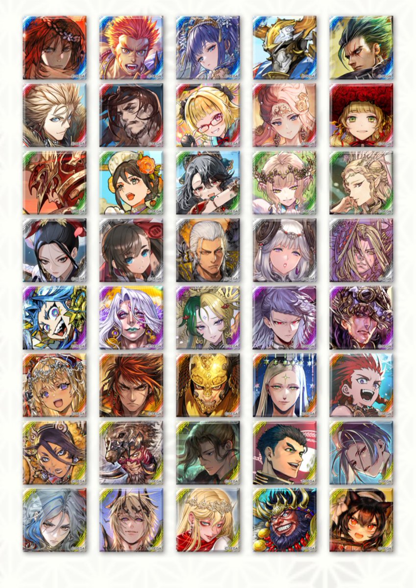 缶バッジは15弾にして藤原薬子を狙っていきたいと思います 現地で缶