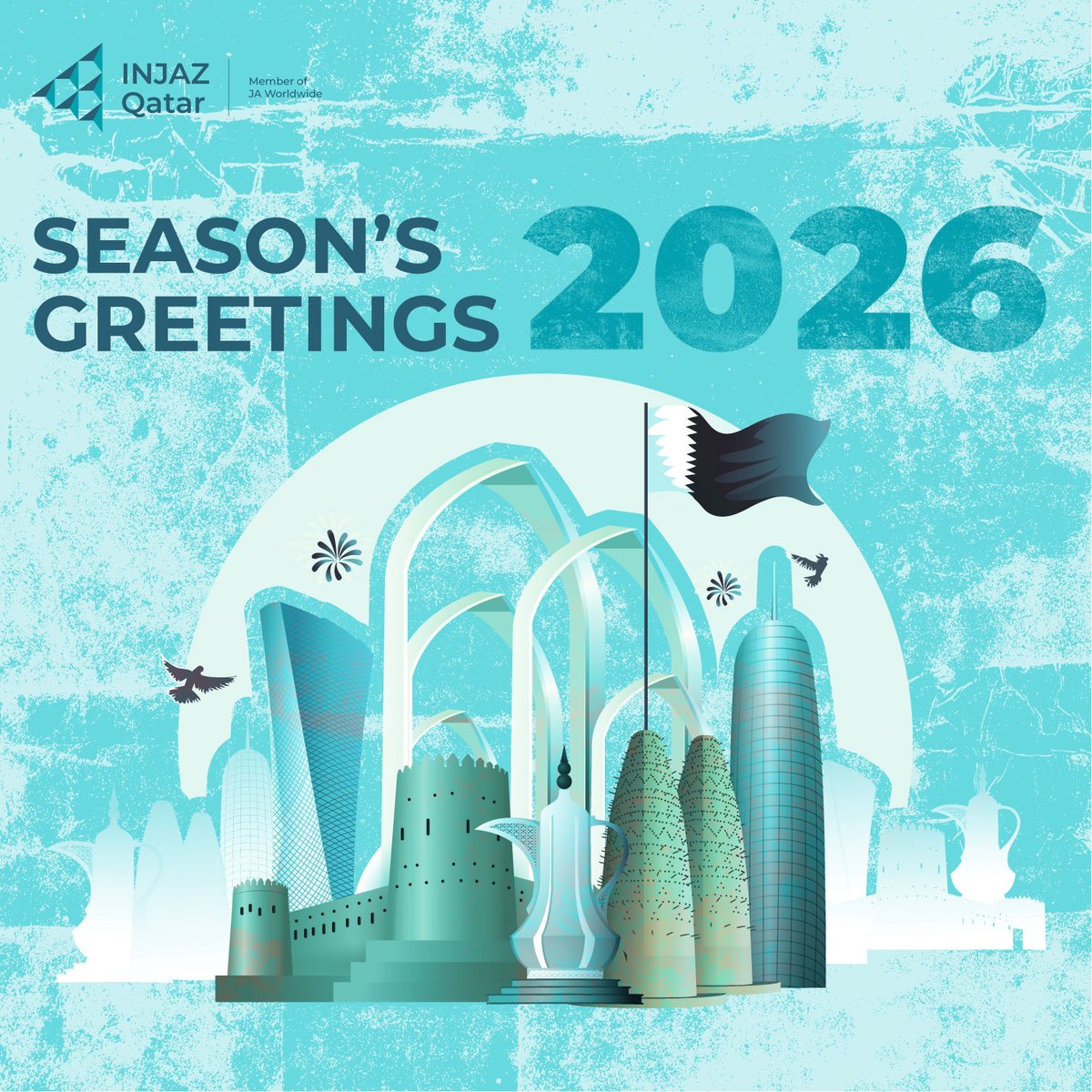 As we welcome 2026, we wish you a year filled with success, growth, and new opportunities. Thank you for being part of our journey to empower youth and shape future leaders.  

مع استقبالنا عام ٢٠٢٦ ، نتمنى لكم عاماً مليئاً بالنجاح والنمو والفرص الجديدة. شكراً لكم على مشاركتكم في