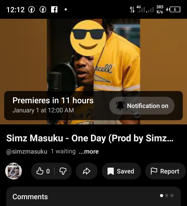 youtu.be/0doFn63OO0E?si… 

1️⃣ What One Day is really about (Summary)
One Day is a song of hope, patience, and faith in the process.
It speaks to the dreamer who is tired, unseen, and underestimated — yet still believes that one day things will change.

⏳🔥❤️💯❤️🔥⏳