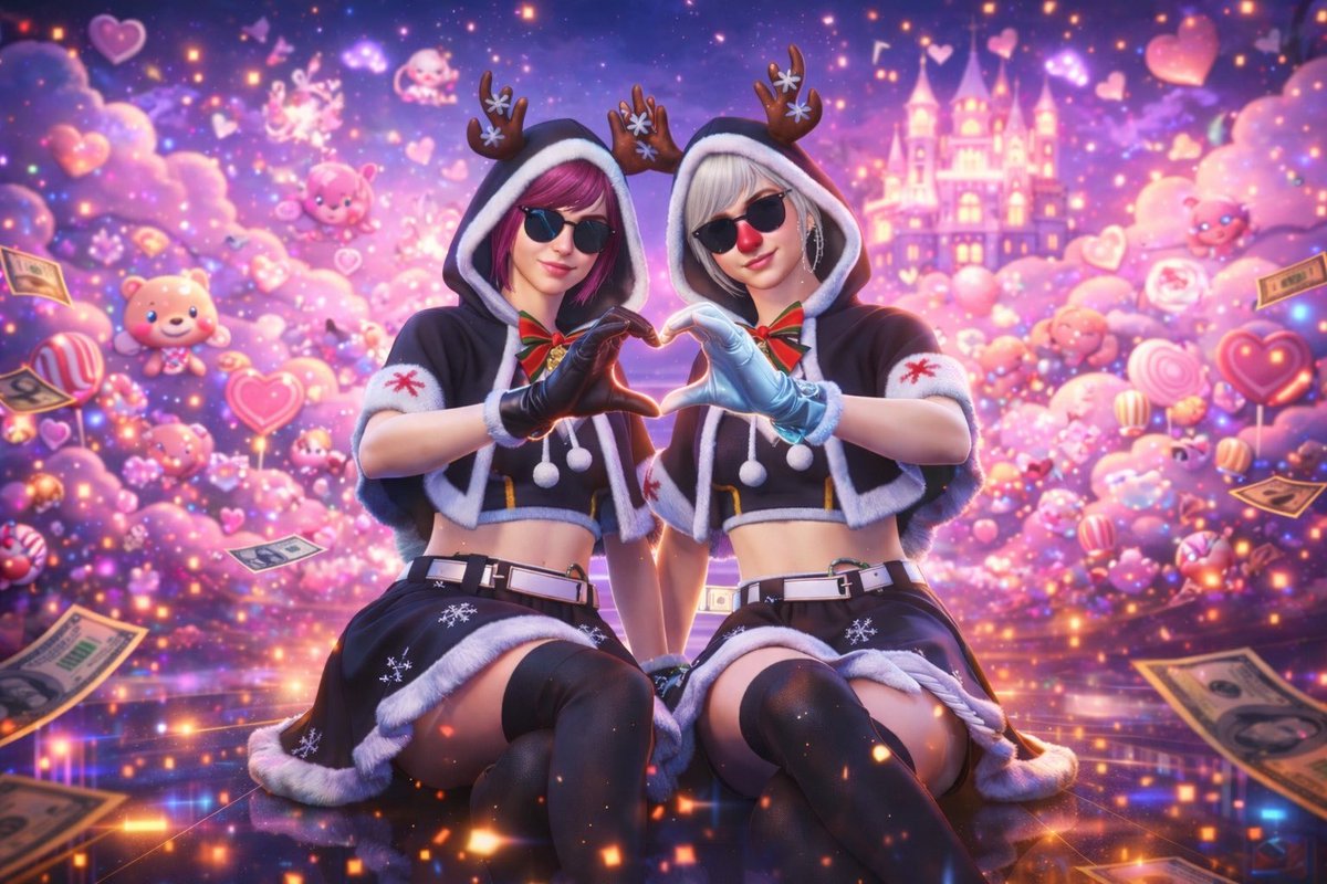 今年はいろんなことが起こり大変だったけど楽しかったー！来年もこんなミルクをよろしくね🍼
ʜᵃᵛᵉ ᵃ ᵍᵒᵒᵈ ⁿᵉʷ ʸᵉᵃʳ!(  ૢᐙ)ﾉ"ෆ