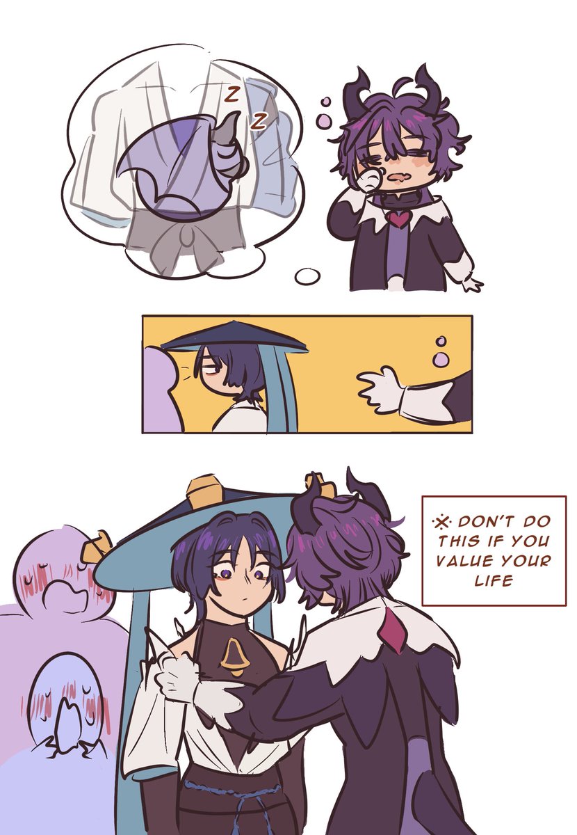 AUskyches's tweet image. Spoiled eepy dragon (pt1) 
#durin #scaramouche #wanderer