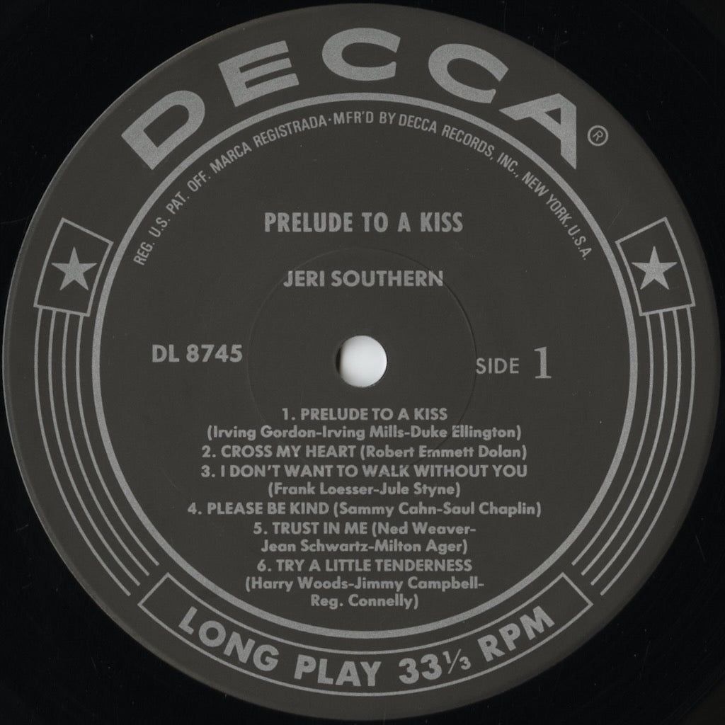 Jeri Southern Jazz レコード 日本版 レア RET-5024 Jeri Southern Jazz レコード 日本版 レア RET-5024 Jeri Southern