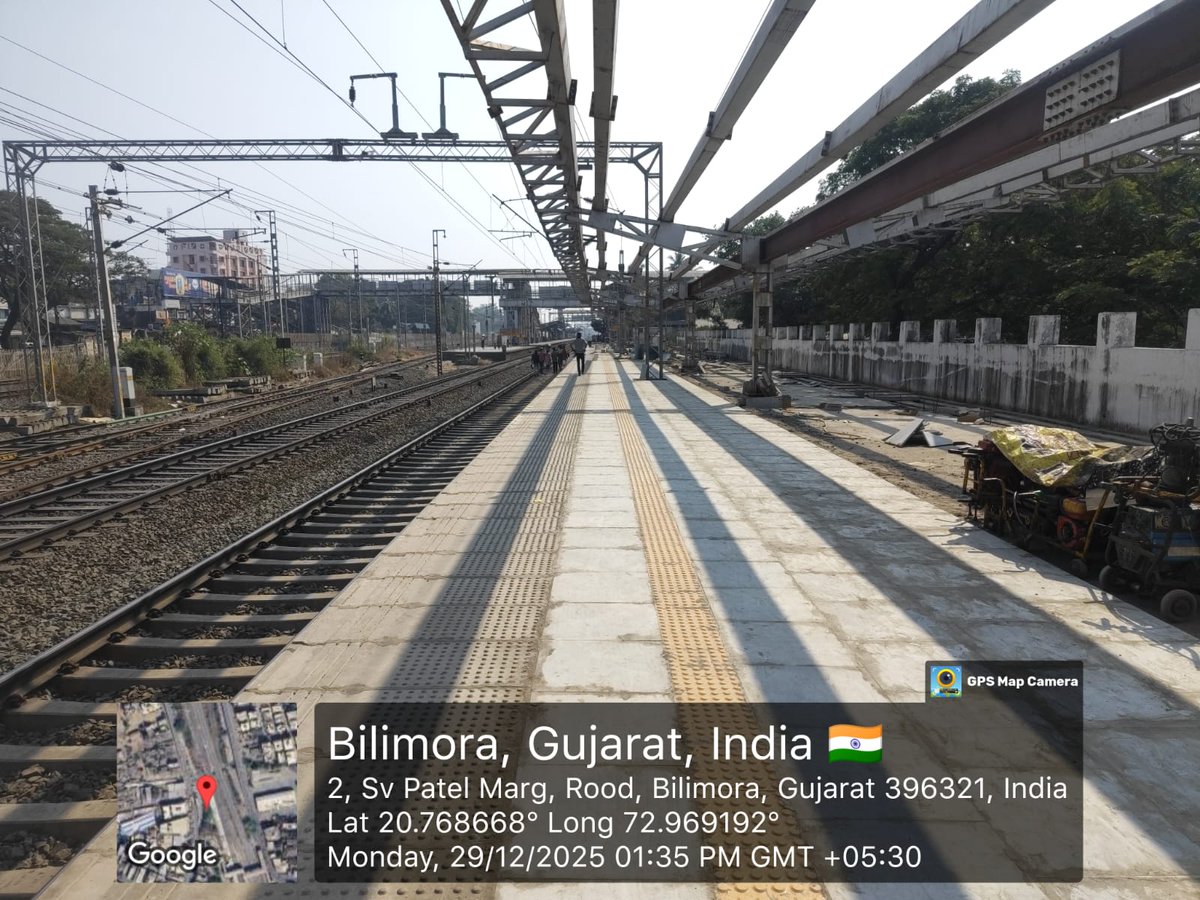 DRM - Mumbai Central, WR tweet media