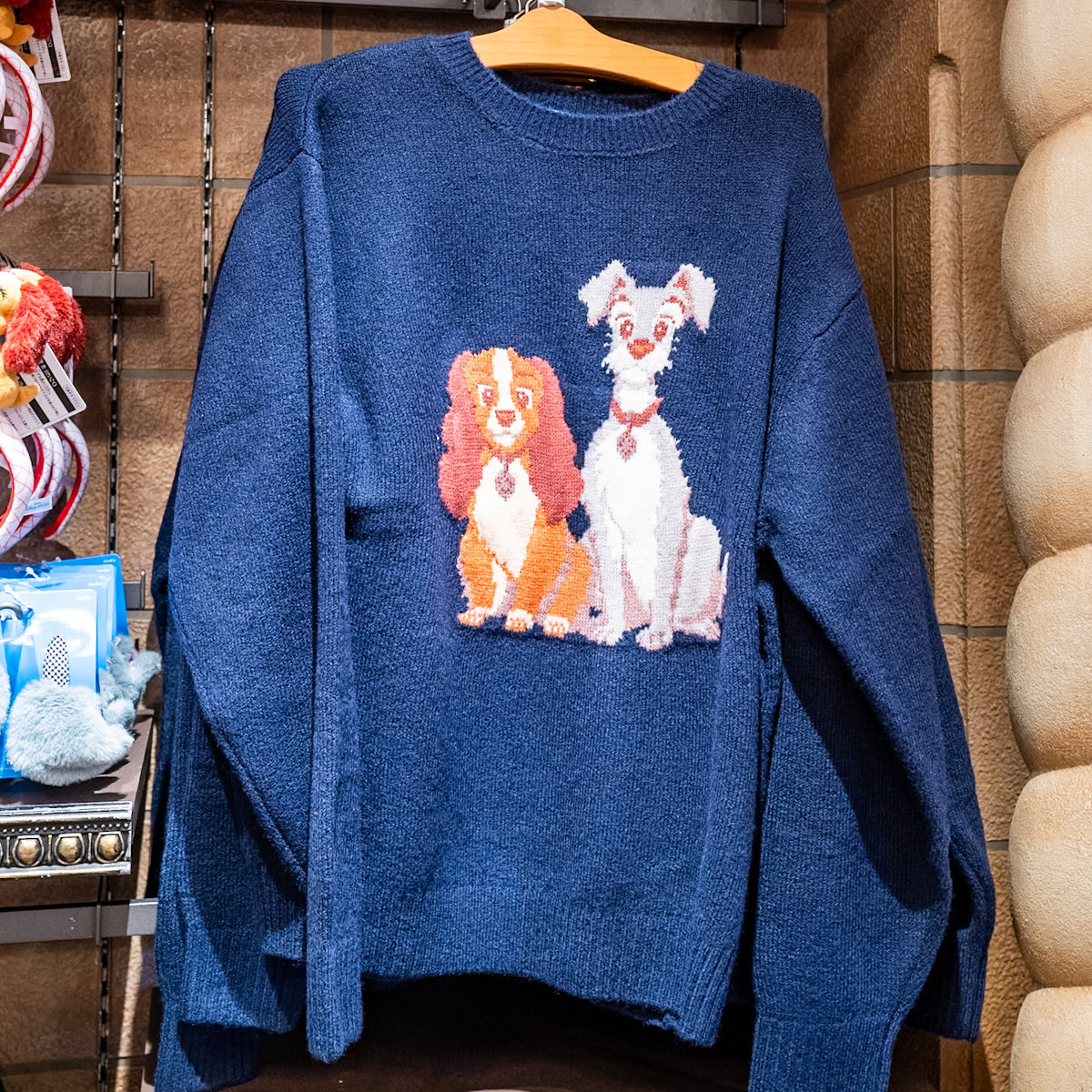 わんわん物語　セーター　ディズニーリゾート わんわん物語 セーター ディズニーリゾート 楽天市場】ディズニー