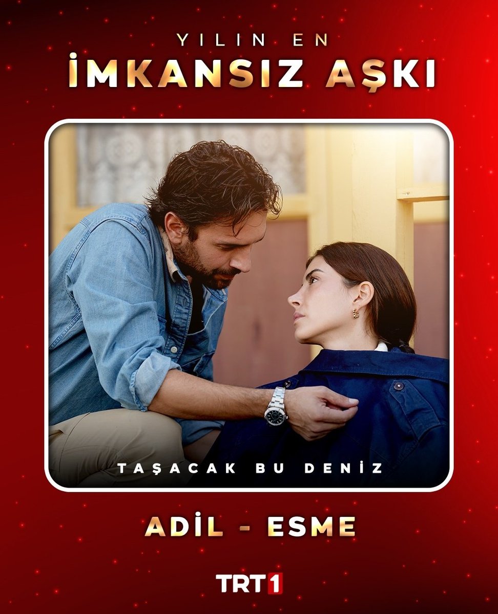 yılın en imkansız çifti seçilmişiz ama imkansız diye bişey yoktur