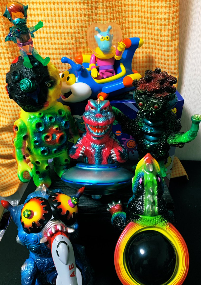 今年のソフビ収集の総括は、 