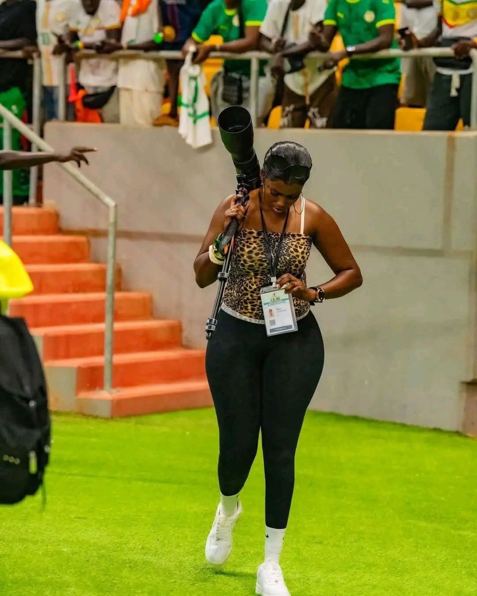 iamogidigidi's tweet photo. Senegalese Photo Journalist, Amina Fall. Your country cannot compete.
..
#FestivalsOfPlays - National Theatre - Eurobond - #MotherOfTheGrassroots - Uncle Ebo Whyte - Order For Four - Voices In My Head https://t.co/Pyh1syZrFA