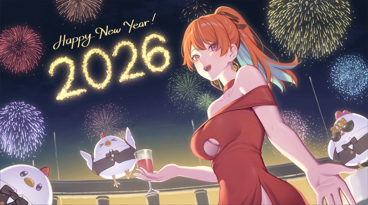 Happy New Year, everyone!!! 🎆
明けましておめでとうございます！

#KFPicasso