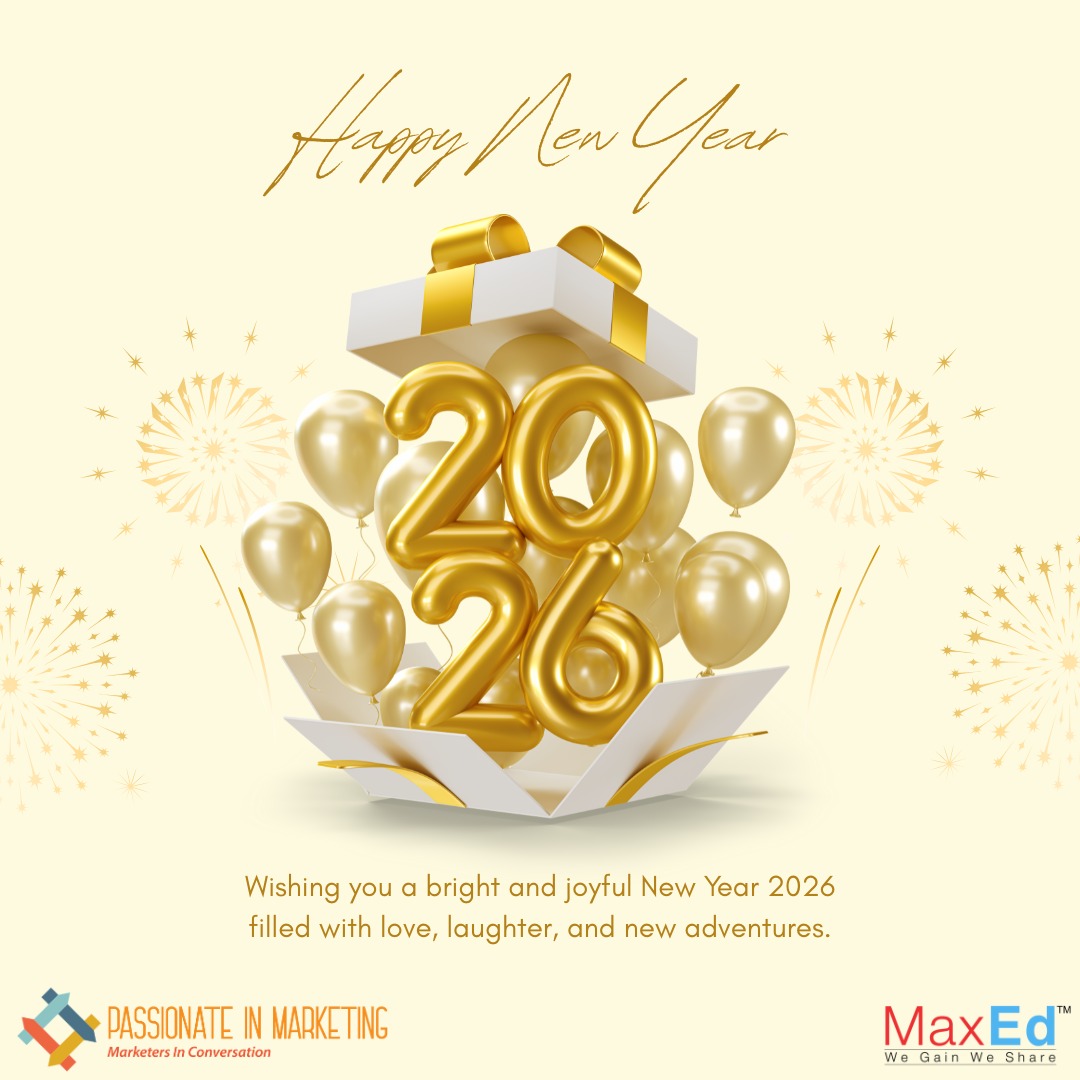 passionatemktg's tweet image. Wishing you a bright and joyful New Year 2026 filled with love, laughter, and new adventures.

Happy New Year !!

#PassionateInMarketing #MaxEd #NewYear2026