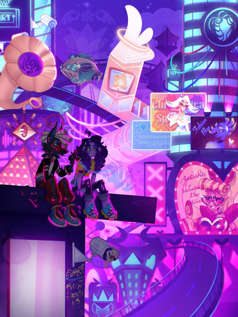Commercialism turned the kids to servants of the current hits

#NewAgeInc #КорпораціяНьюЕйдж #oc #artmoots