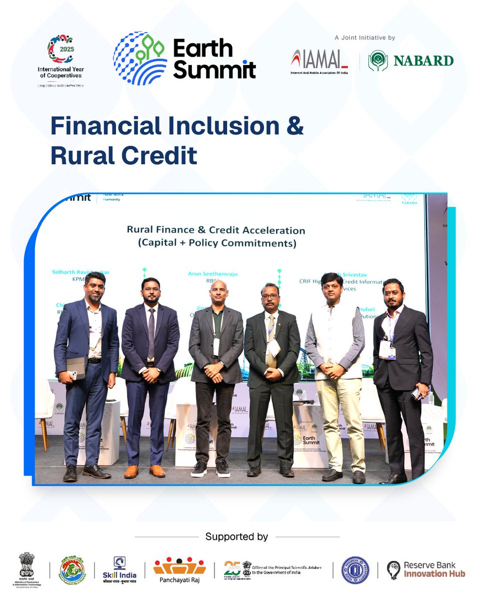 Earth Summit India tweet media