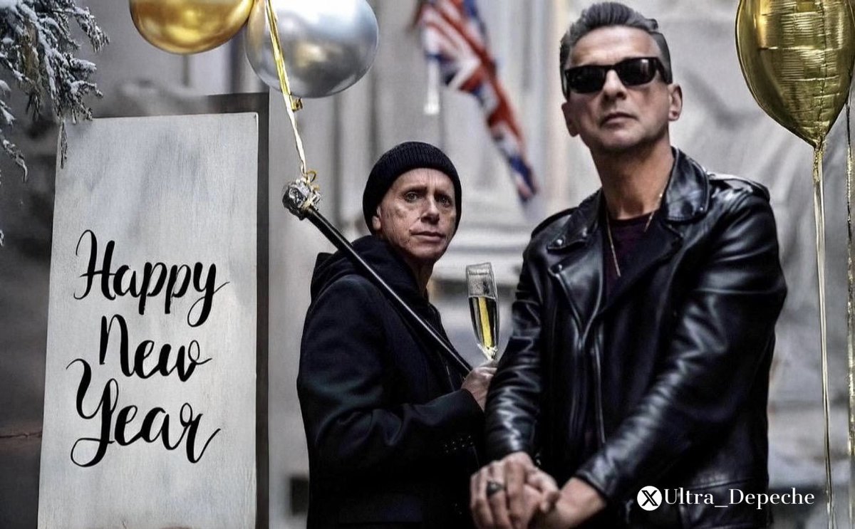 Ultra_Depeche's tweet image. 45 Years of Depeche Mode &amp;amp; Still Counting...
Happy New Year to the Masses 🥂🎉#DepecheMode