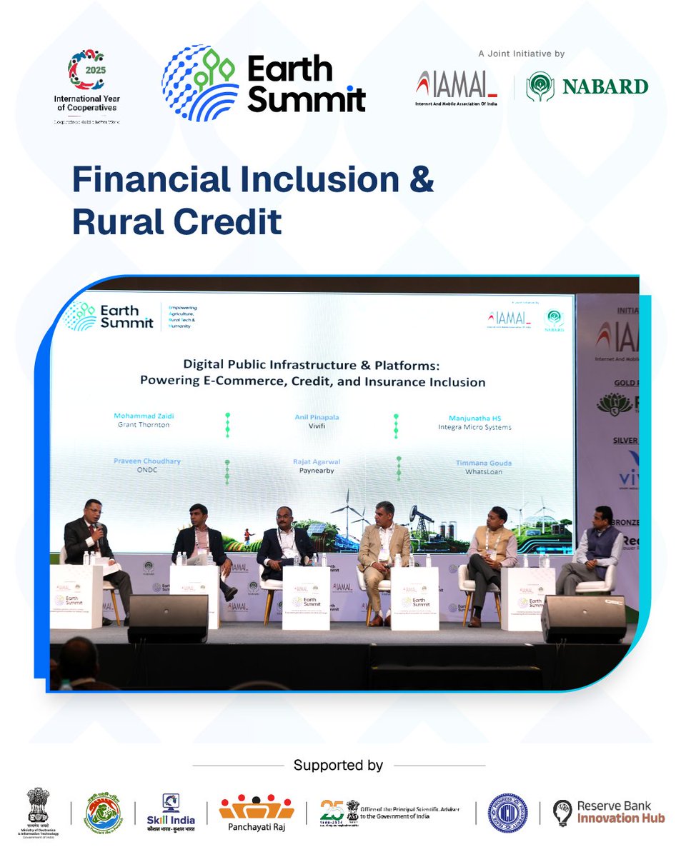 Earth Summit India tweet media