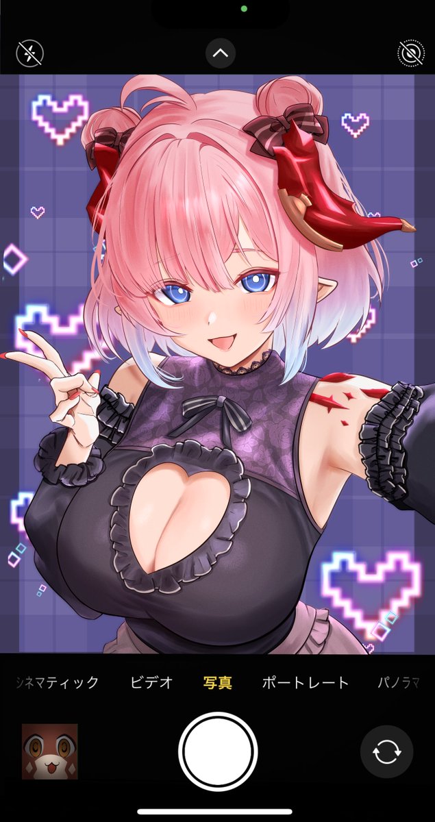 ナルメア(グラブル) 「1年ありがとうございました! イラストの方もたくさん見ていただき嬉しかったです·」|さくら🦭のイラスト