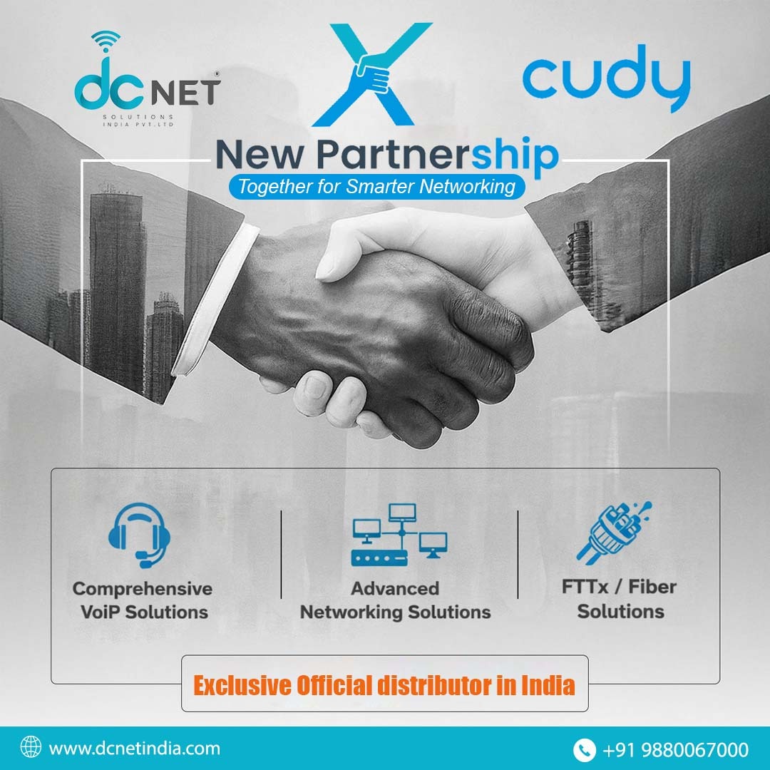 dcnetindia's tweet photo. 𝐍𝐞𝐰 𝐘𝐞𝐚𝐫. 𝐍𝐞𝐰 𝐏𝐚𝐫𝐭𝐧𝐞𝐫. 

Welcoming 2026 with 𝐠𝐫𝐞𝐚𝐭 𝐧𝐞𝐰𝐬!
𝐃𝐂𝐍𝐞𝐭 𝐈𝐧𝐝𝐢𝐚 is excited to announce its partnership with 𝐂𝐔𝐃𝐘 together building smarter, faster, and more reliable connectivity solutions.

#HappyNewYear2026 #DCNet #CUDY https://t.co/FSLd5tgYch