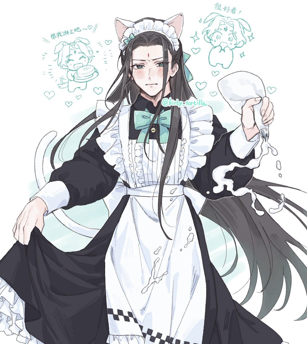 メイド冰秋🎀
絵茶お邪魔しました！