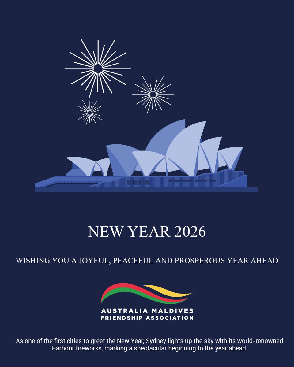 Australia Maldives Friendship Association (AMFA) tweet media