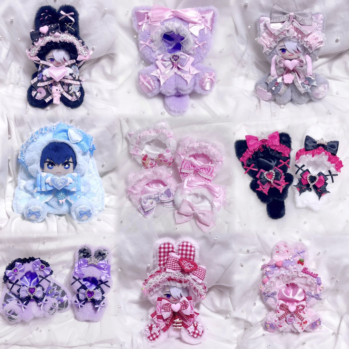 rqchi_'s tweet photo. 2025年お世話になりました！
たくさんの方とのご縁をいただき、1年間ずっとかわいいを作り続けることができました♡♡♡
2026年もまったり活動になるかと思いますが、何卒よろしくお願いいたします🌸 https://t.co/NS9cjuRQ6m
