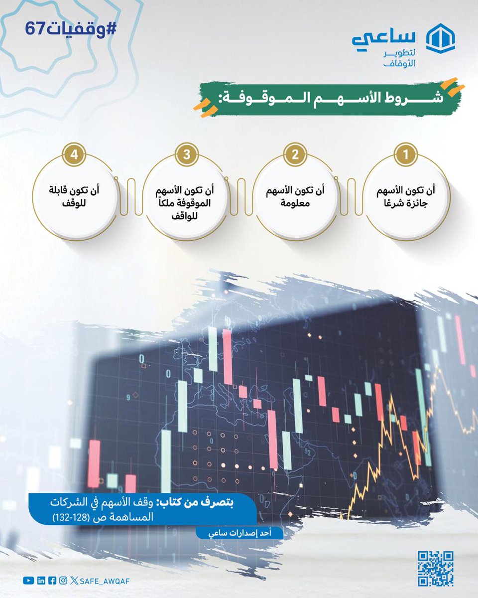 #وقفيات67
شروط الأسهم الموقوفة

 #ساعي #أوقاف #وقف
#اسهم #الشركات_المساهمه