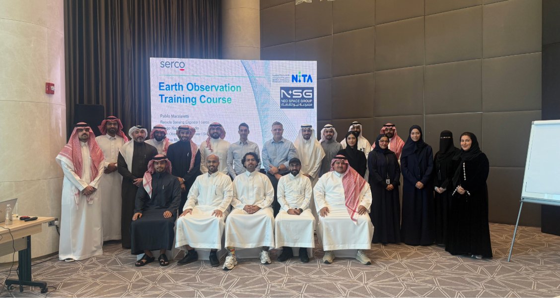 Serco has delivered the first Earth Observation training programme under the National IT Academy (NITA) Space Academy to participants from Neo Space Group, reinforcing our long-term commitment to developing Saudi national talent and supporting the Kingdom’s Vision 2030 ambitions.