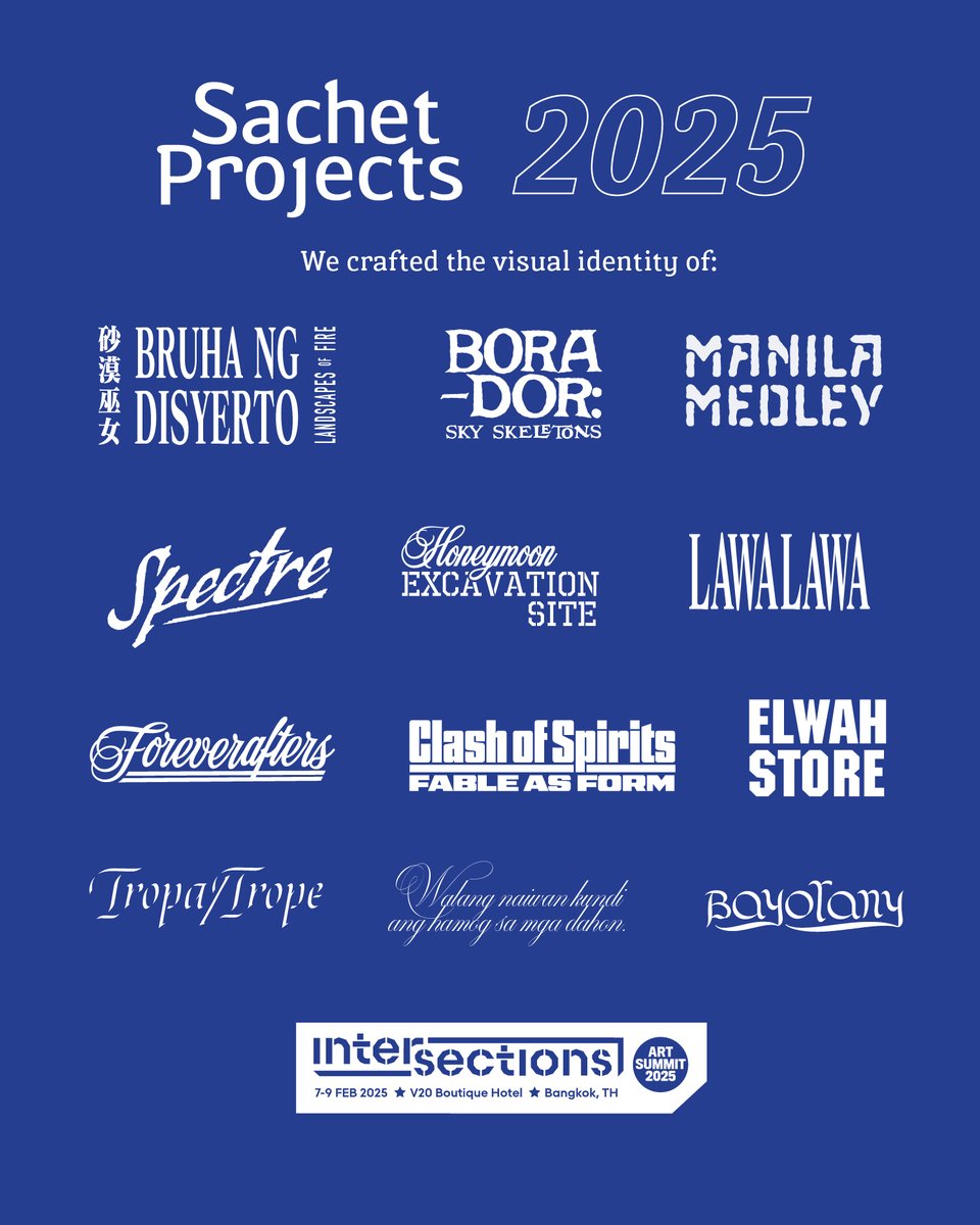 sachetprojects's tweet photo. To our artists, curators, &amp; art lovers: you are the co-creators of Sachet Projects. 

We’re entering 2026 committed to staging exhibitions that dignify life's work without the burden. Thanks for an intense, fulfilling year—let’s do it again!

Happy New Year! https://t.co/X5hQuGG64m