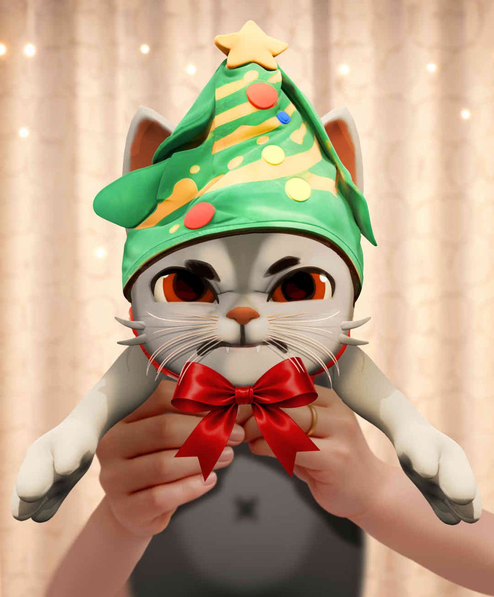 mad_forge_games's tweet photo. GG, 2025! Welcome, 2026!🎄

Our kitty has min-maxed the airship, stocked snacks, and is ready to full send into the new year

Thanks for sticking with us - in 2026 we’re dropping more game content, fresh updates, and even more cats!

Stay tuned - good stuff is coming 🐱 https://t.co/tUgZXZf7uO