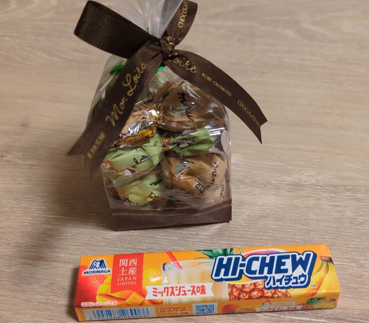 お隣のサークルの売り子さんから差し入れいただきました！ありがとうございます🙏
作業のおともにさせていただきます…☺️