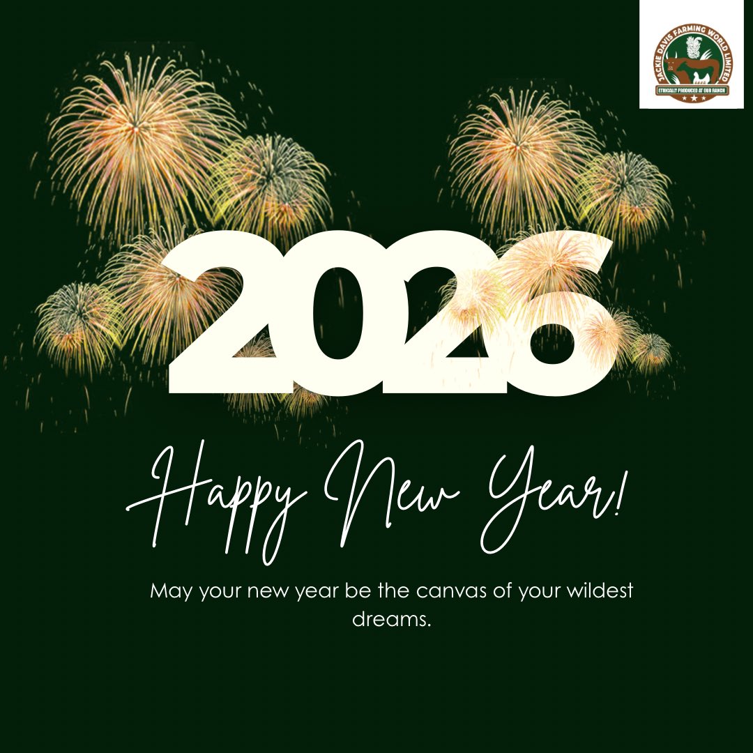 JDfarmingworld's tweet photo. Happy New Year! 🎉❤️ Wishing you a fresh start filled with adventure, laughter, and endless possibilities 🌟✨ #JDFW #NewYear2026 https://t.co/SMGXJJuWax