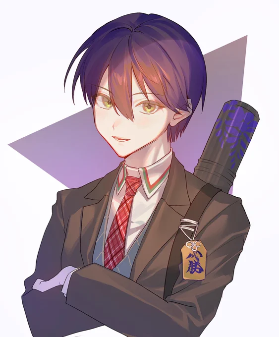 フォロワーさんのリクエスト描く② 持さん