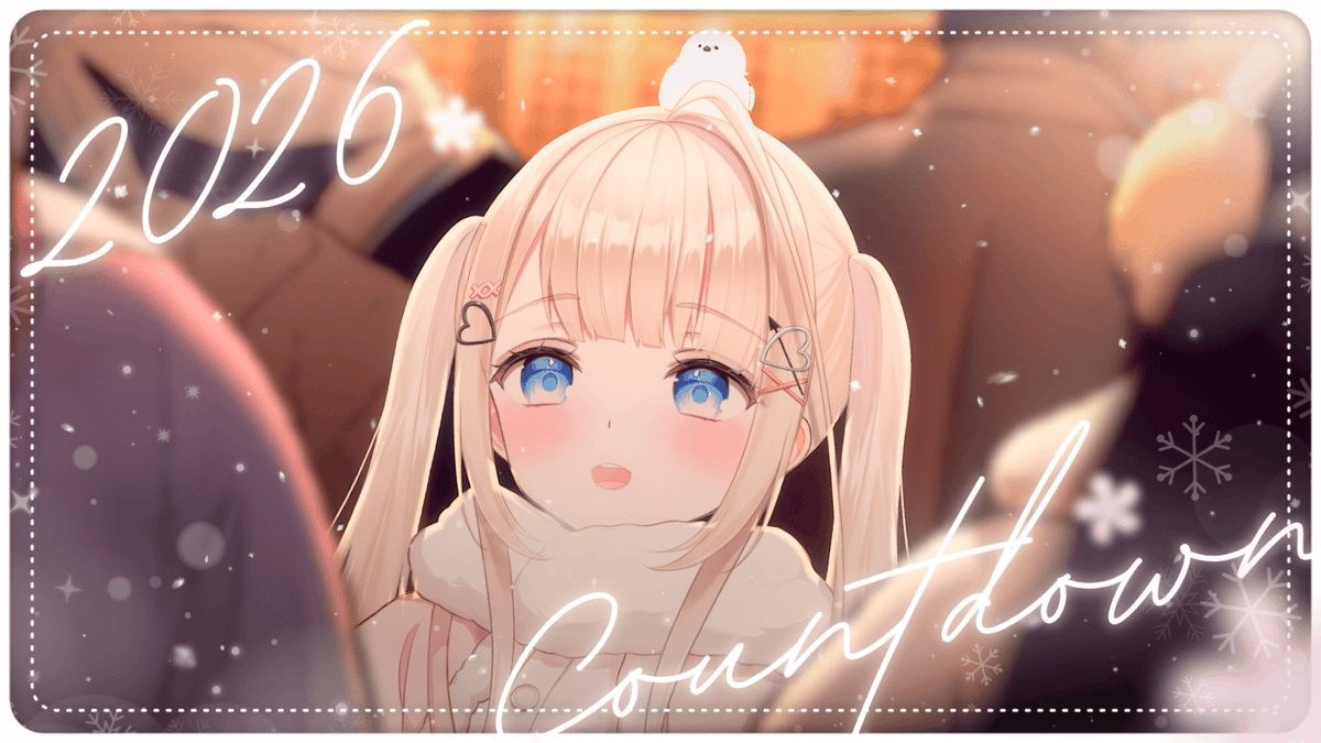 yukinoshitapeo's tweet image. ·.︵︵

ᴛᴏᴅᴀʏ's sᴛʀᴇᴀᴍ 
     ▸ 11ᴘᴍ ᴊsᴛ / 6ᴀᴍ ᴘsᴛ

🎉 2026 Countdown
youtube.com/live/-ltF7VEk4… ⟡

　　　　　　　       ︶︶ ꔫ .·

Ending 2025 and Starting 2026 With You🤍
Let's look back 2025 together 💌