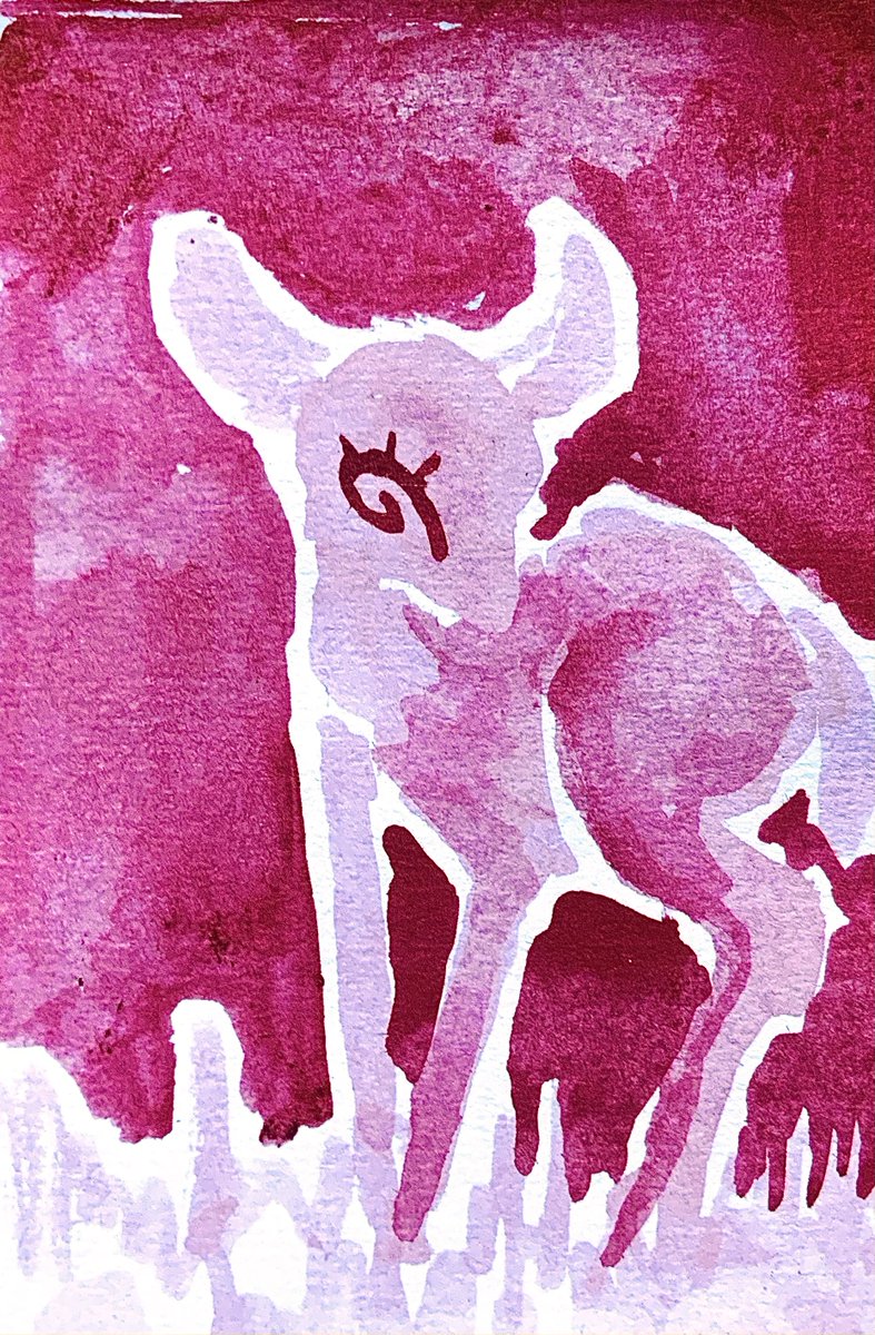 nikonikonek000's tweet photo. a few more ink deer :3c https://t.co/FAhlr0cihK