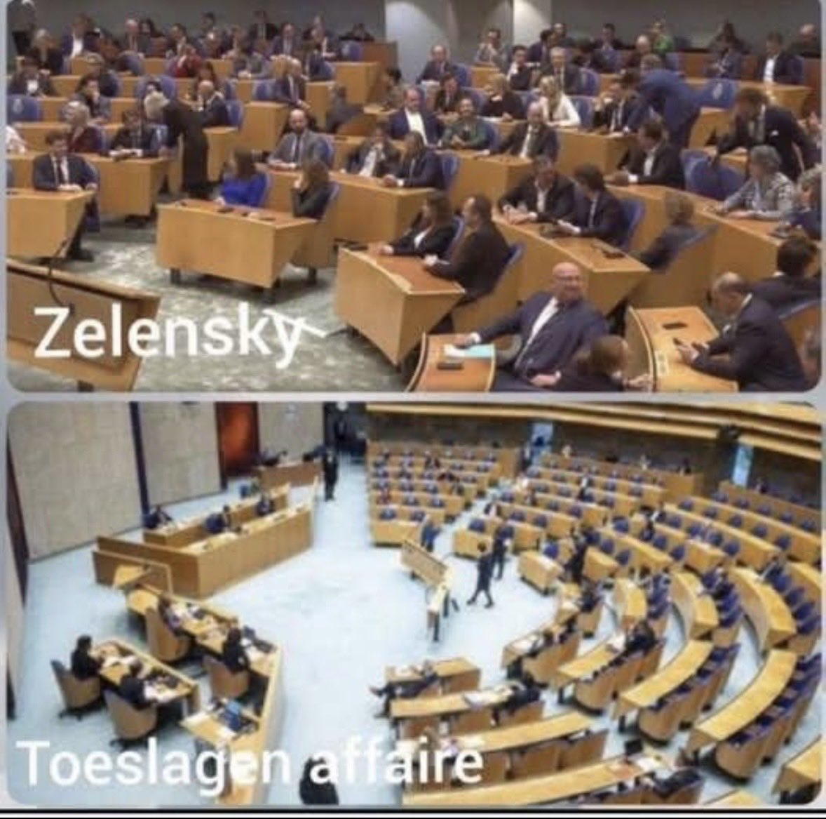 Geen woorden nodig