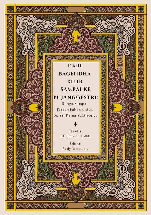 BLMalay's tweet photo. A posthumously published article by the late great Tim Behrend (1954-2025), 'Literary magic and dynastic identity in a Pakualaman court text', opens the new Festschrift for Dr Sri Ratna Saktimulya:  https://t.co/IrVWaemmAb https://t.co/KyZe1ASiyc