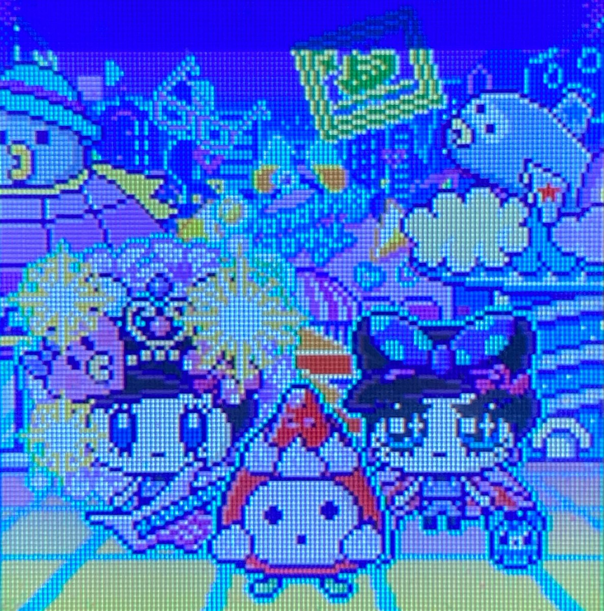 55代目いちごっち ベリーベリーランド初はいちごっち🍓 #たまごっち