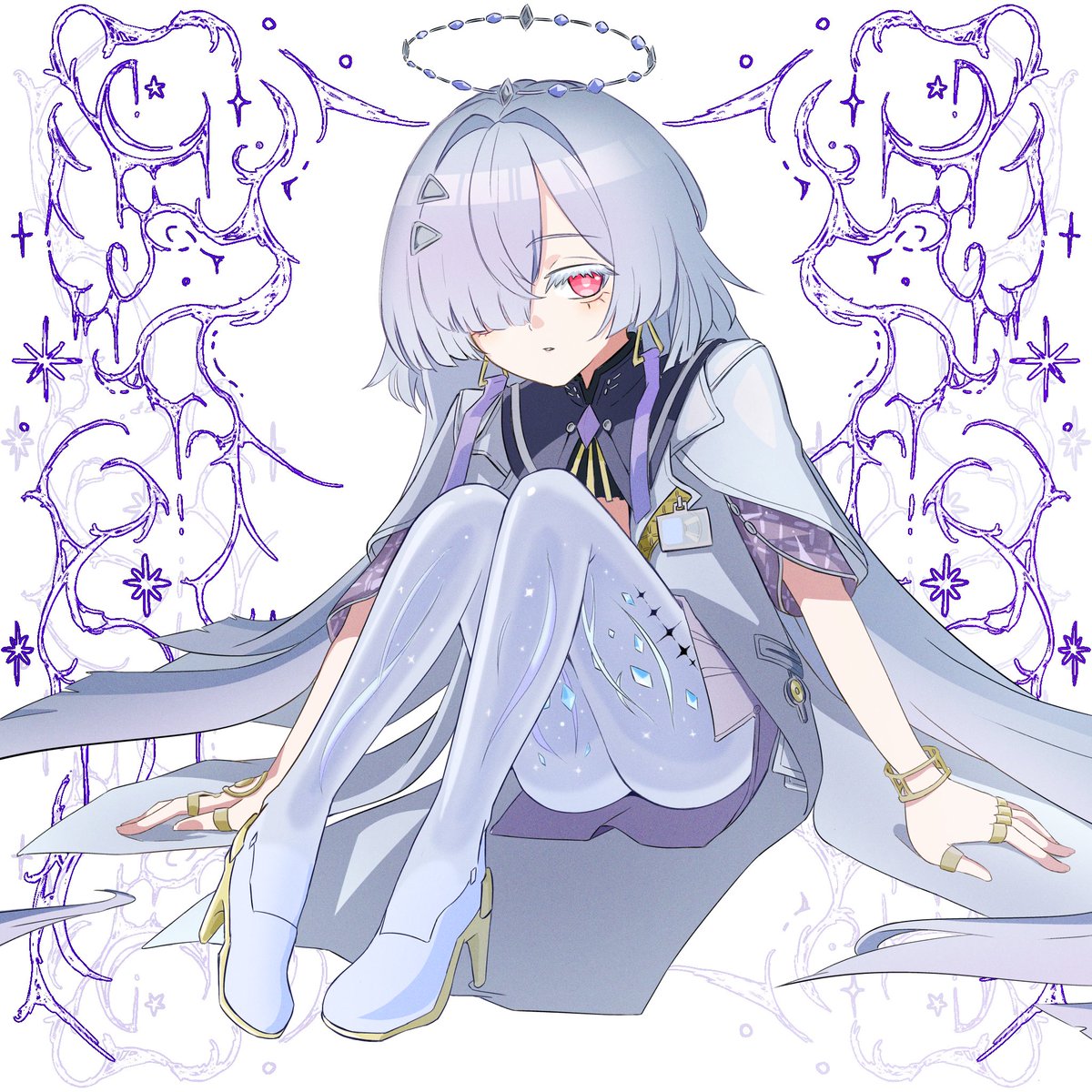 ありがとうございました⟡.·❤️‍🩹 来年もたくさんお絵描きするぞ