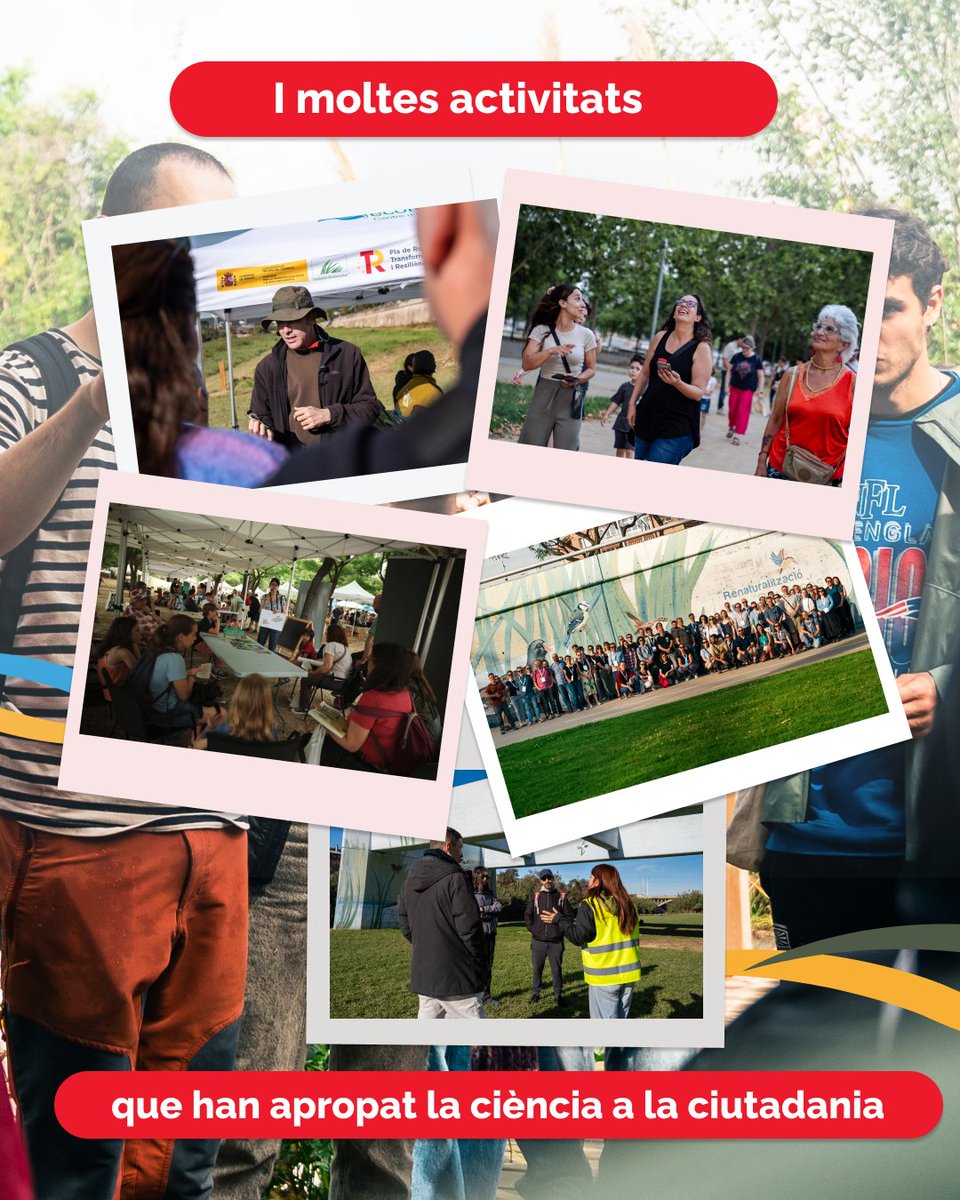 RefugiBioBesos's tweet photo. 🎥 Hem explicat el projecte amb mirada divulgativa, amb peces audiovisuals i presència en mitjans. 

👥 Hem obert el Refugi a la ciutadania amb activitats educatives, apropant la ciència a la ciutadania.  Aquest any, el Besòs ha continuat transformant-se davant nostre. https://t.co/hPy6ccXAps