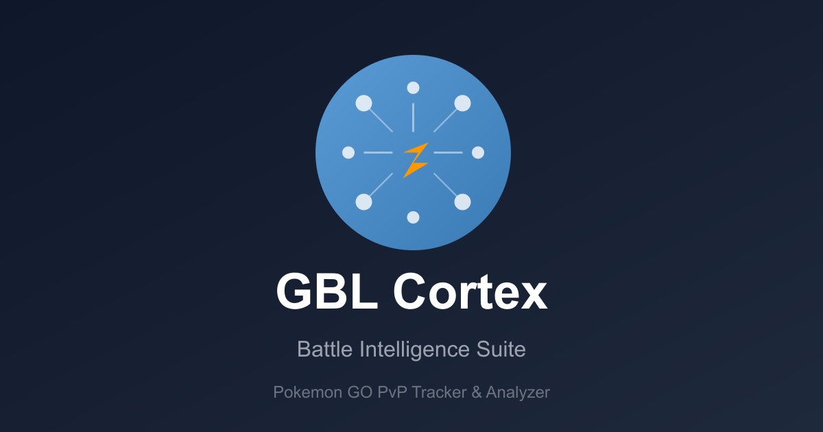 【個人開発】GBL Cortex βテスター募集
GBLで強くなるための第一歩へ

✅応募：この投稿にリプライ
✅優先：フォロー＋拡散してくれた方を優先して抽選（応募多数時）
📩招待：当選者へDMでリンク送付（初回は年明け上旬予定）

メアド/パス不要で無料公開します。
興味ある方はお気軽にリプください！