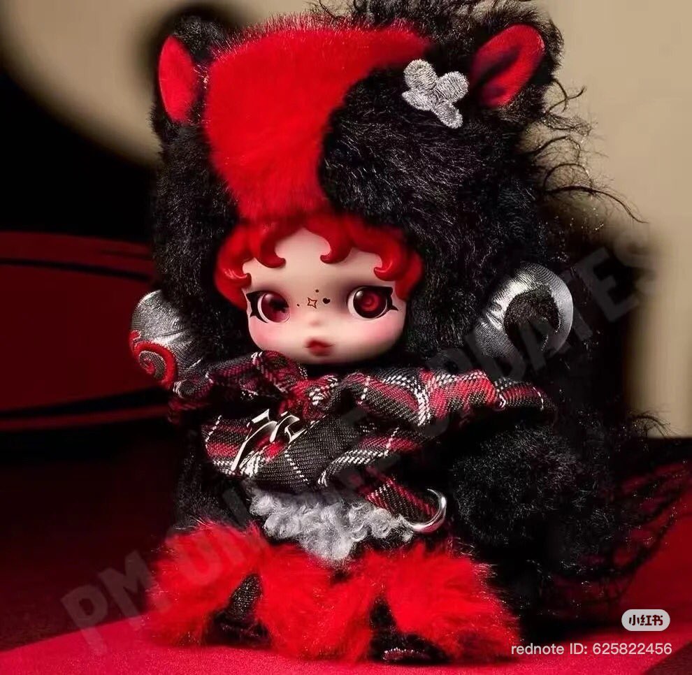 ポップマートの新製品、馬力全開系列のシークレットの画像がリークされ