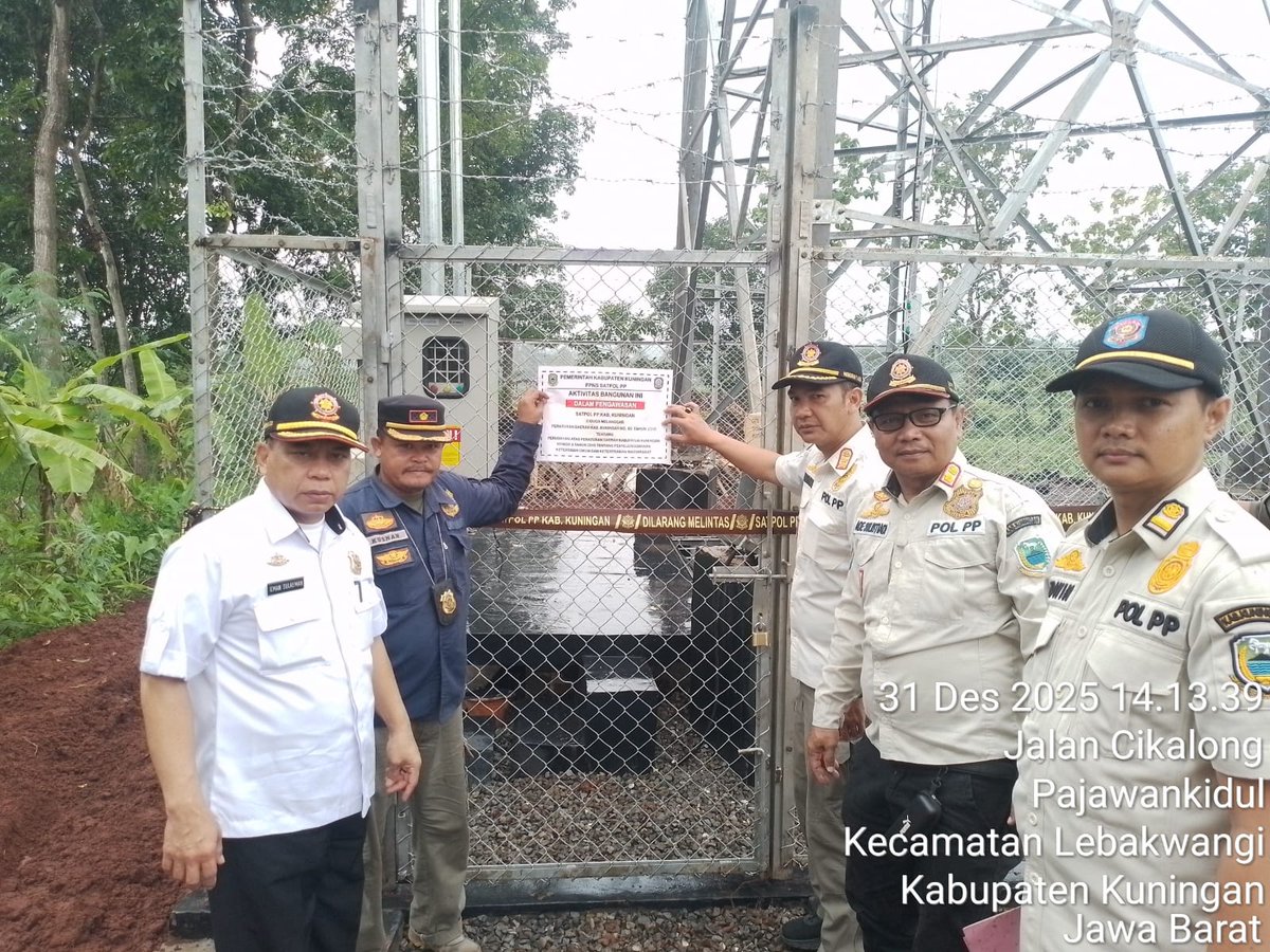 SATPOL PP Kabupaten Kuningan tweet media
