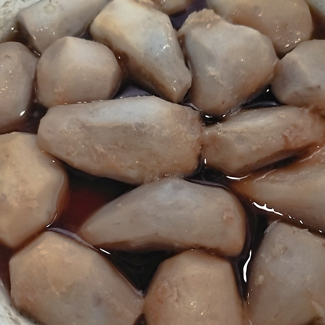 里芋煮ました。煮崩れしなくて、我ながら上手くできた。嬉しいぞ！
皆様良いお年をお迎え下さい。😊
 #大晦日