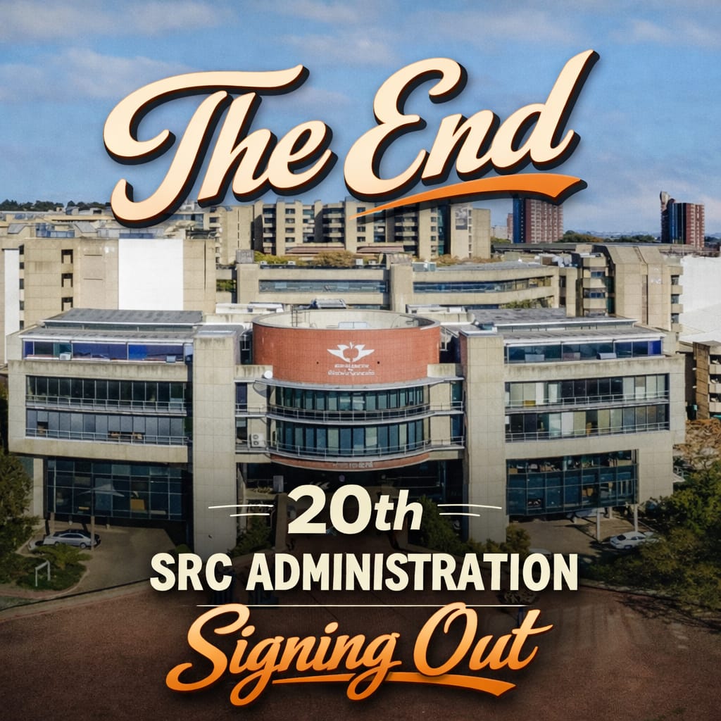 The 20th UJ SRC Administration Is Grateful For The Opportunity to Serve &amp; Provide Leadership This Year.

Compliments!🧡🖤