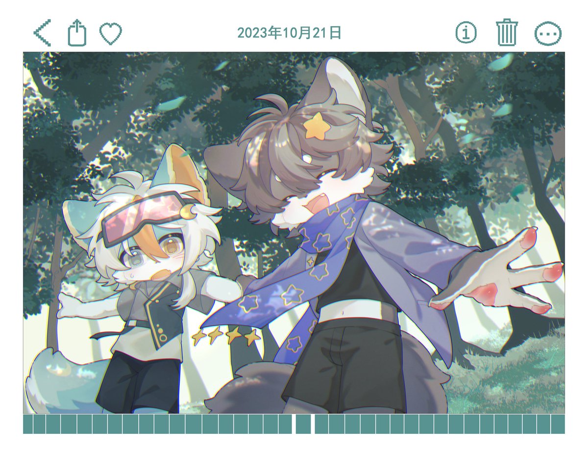 灰诺 tweet media