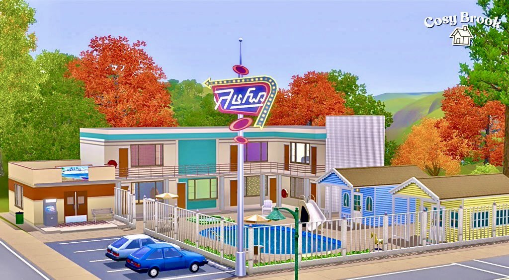 2025 has been a challenging year, but I'm proud that I created and released my #Sims3 save file Cosy Brook. It has brought me so much joy to see that people have been playing in it 🥰 thanks so much everyone for your support this year!

I wish you all happiness in 2026 🎉