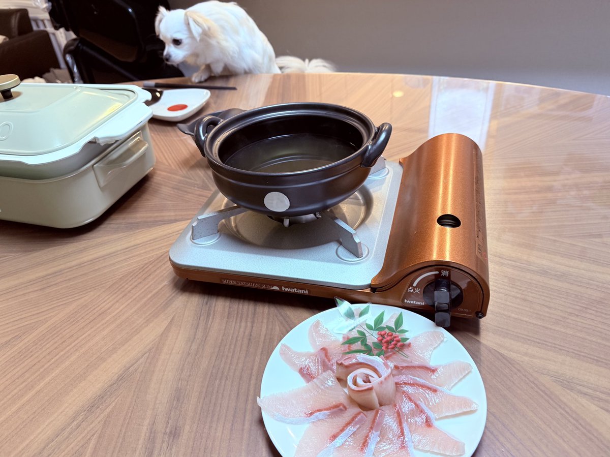 鰤しゃぶがしたかったのだー！！
あとは酒を用意するだけじゃ！