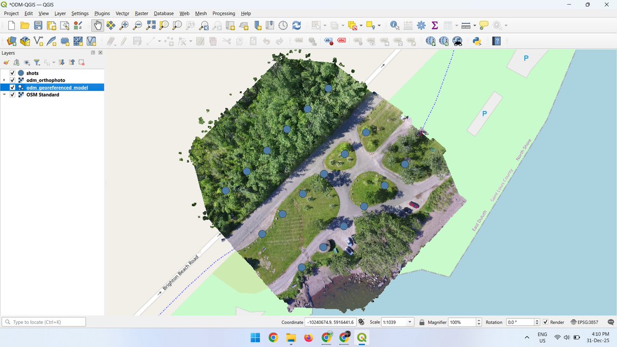 ManyaTechBang's tweet photo. How to use QGIS for Drone Mapping Display 🛰️

✅ Load orthophotos (GeoTIFF)
✅ Point cloud visualization
✅ Measurements, analysis &amp; reporting
✅ PostGIS + Web &amp; 3D (Cesium) publishing

👉 https://t.co/R4Lrd5Gn10

#QGIS #DroneMapping #GIS #UAV #OpenSourceGIS #ManyaTechnologies https://t.co/608gpy8hjL