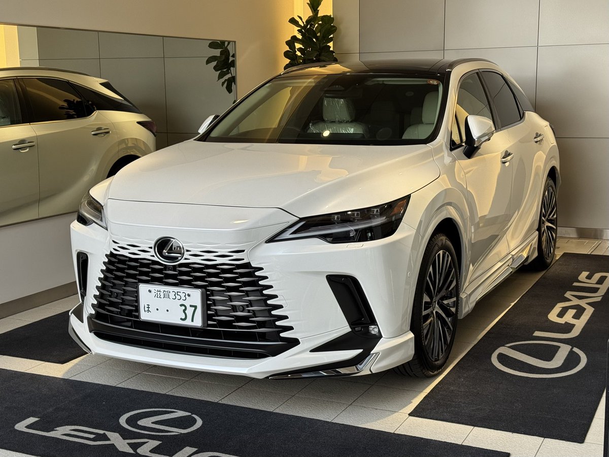 今年も1年ありがとうございました！！！

CX-8とお別れしてRX納車と、今年も車を乗り換えた年でした🤣笑
しばらくはRXと共に過ごすと思います、それぐらい気に入ってます☺️

来年もよろしくお願いします🙇