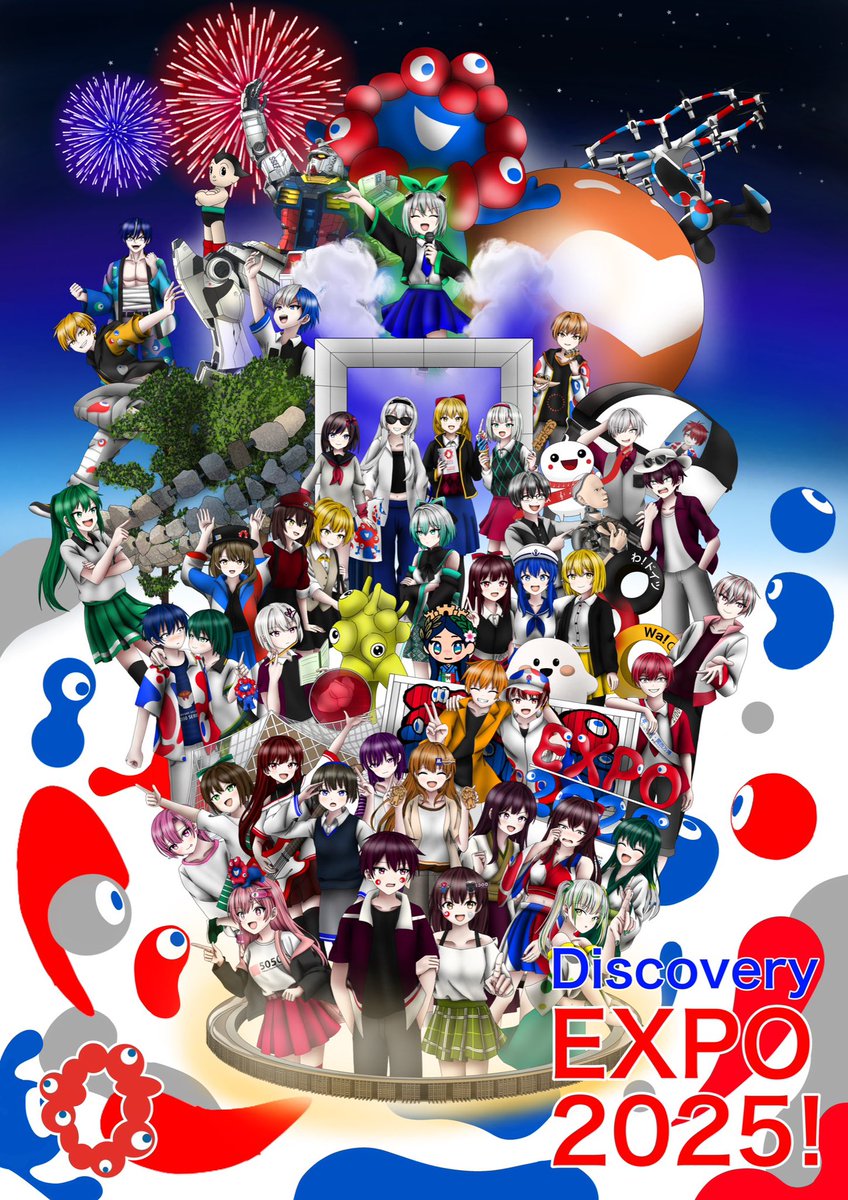 2025年自分が選ぶ今年の4枚 不思議なことに集合絵よりネタ絵の方が好評