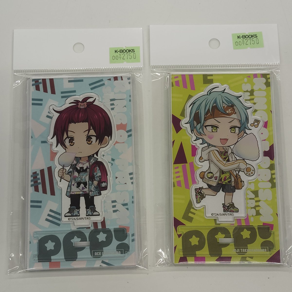 入荷情報】 KING OF PRISM キンプリ アクリルスタンド 入荷しました