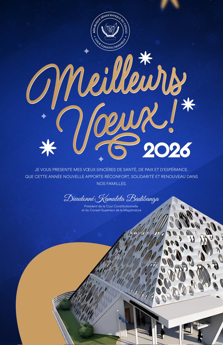 Cour constitutionnelle RDC tweet media